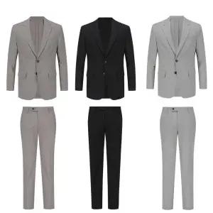 [롯데백화점]앤드지 앤드지 S/S 하이브리드 린넨 캐쥬얼셋업 (BBE2KGB1102)