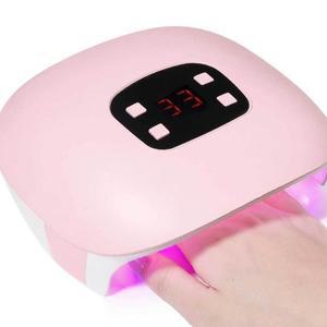 [JHQS7MYQ_4B]핑크 램프 젤네일기계 셀프젤램프 네일샵램프