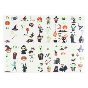 [BZJJKIKL_4B]할로윈 타투스티커 10P(5개입) Z60