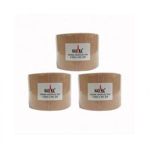 나사라 키네시올로지  테이프  3롤 5cmx5m (3hu6S)