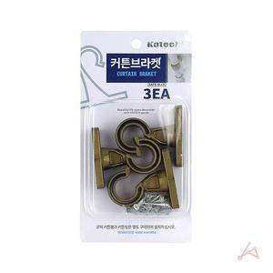 [JHQRNKND_4B]3990 색상랜덤 커텐 커튼브라켓