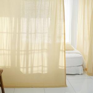 소딜라잇 순면 30수 소피 가리개 커튼+압축봉 세트 100x150