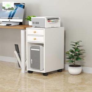 컴퓨터본체선반 프린터거치대 데스크탑받침대 캐비닛 본체장 보드 테이블 수납 원목 사무용