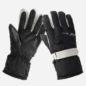 [MENP0SLO_52DU]겨울 남성 터치 기모 스키장갑