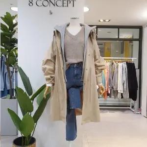 C21C7FJJ001_리턴 제이슨 야상 롱점퍼