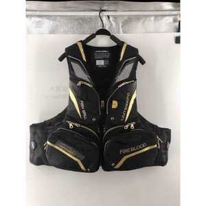 바다낚시 구명조끼 시마노 스타일 VF-111U 포켓