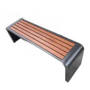 야외 원목 장의자 대기의자 로비 현관 광장 공공 화단