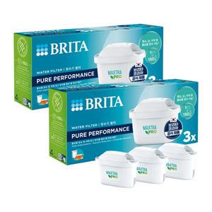 브리타 정수기 필터 막스트라 프로 3입, 2개