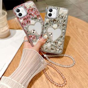 갤럭시S25엣지 케이스/S937 블링블링 거울 쥬얼리 큐빅케이스