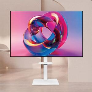 [기타]BYS-02W TV스탠드 40~75인치 티비거치대 걸이 스텐드