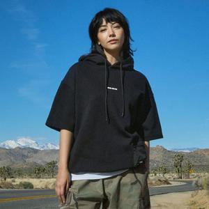 플루크 어드벤처 사코슈 후드 반팔 티셔츠 FST355 / 3color W