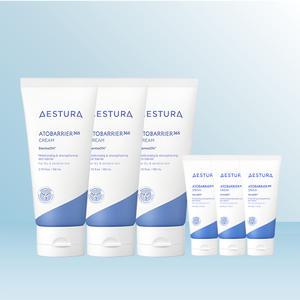 에스트라 아토베리어 365 크림 80ml + 30ml x 3개 (세트) / IBY