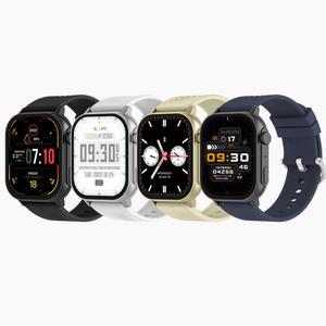 라플루 RS-07AMD 아몰레드 통화스마트워치  2.04인치 AOD기능+스트랩 액정필름 추가