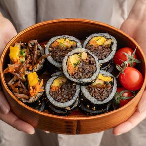 맛있는 김밥용 우엉조림 1kg 반찬 김밥 밑반찬