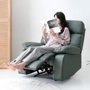 1인용 리클라이너 가죽소파 안락 수유 무중력 의자 (WFHB1M4)