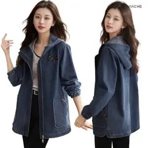 비비아체 파치오 데님 야상