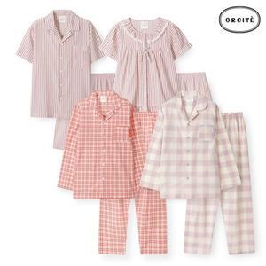[갤러리아] [오르시떼] 25SS 남여 파자마 6종 택1
