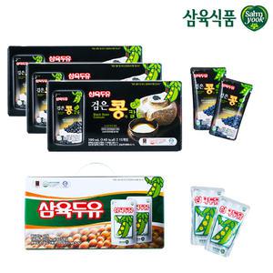 삼육두유 검은콩과 칼슘  & 오리지널 190ml  파우치 80팩