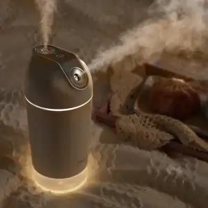 휴대용 무선 더블미스트 미니가습기 FA128