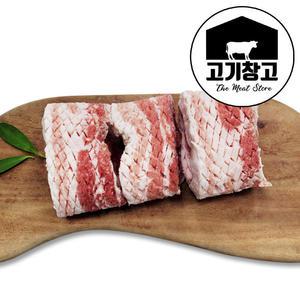 벌집 삼겹살1.5kg(500gx3팩)구이용/두번칼집/겉바속촉/캠핑고기/바베큐
