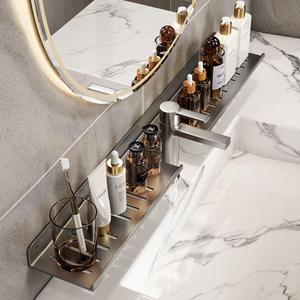 무타공 욕실 세면대 스테인레스 선반