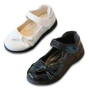 키즈트리 여아 키즈 아동 유아 초등 학생 어린이 주니어 구두 플랫 슈즈 단화 XZ-542