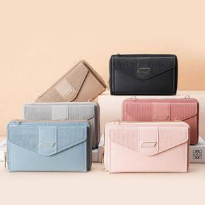 2단지퍼 크로스 가방형 스트랩 2단장 지갑 단 가방형장 지퍼 체인장 스타일2 장지갑