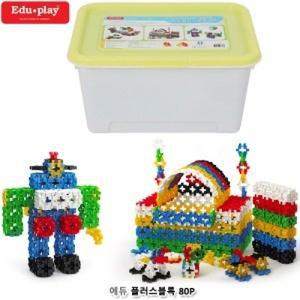 쿠쿠토이즈 에듀플러스블록80P_20670465