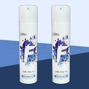 [신신제약] 뿌리는파스 신신제약 신신 에어파스F 300ml 2개 근육통 타박상 스프레이 삔데