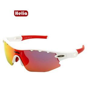 [MEK43405_53DU]고글 피닉스 화이트레드 렌즈색 레드 _