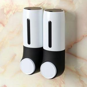 [MENPR5WE_53DU]블랙 벽걸이 위시홈 물비누 보디 450ml 2구