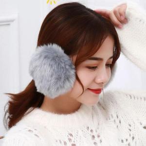 [MEK6M3P1_53DU]귀마개 귀 시림 방지 보온 털 귀도리