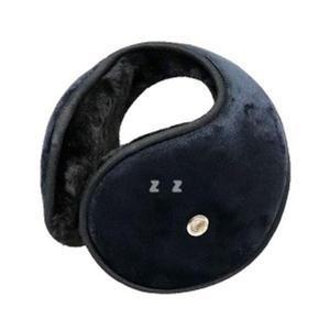 [ME9O8O84_53DU]겨울 털 귀도리 캠핑 등산 귀덮개 블랙