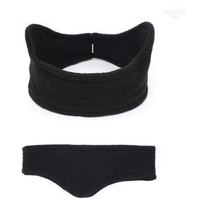 [ME32K407_53DU]귀마개 블랙 넥워머 겨울모자 방한모자