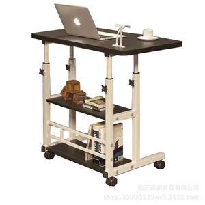 침대옆 수납 책상 테이블 발코니 대형 1 Bla 좁고긴테이블 좌 리프팅 티테이블