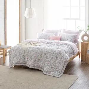 [백화점상품 한정수량] 프리미엄  핑크 모달100 누비 이불커버   패드  택1)