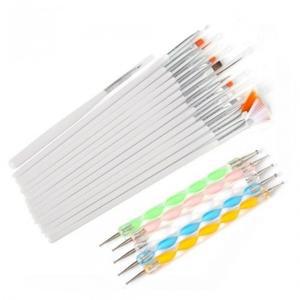 네일아트브러쉬세트1 브러쉬 네일도구 세트 네일아트 네일아트용품