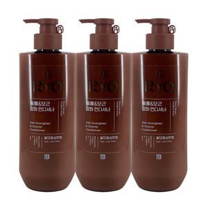 려 흑운 볼륨앤모근강화 컨디셔너 592ml 3개