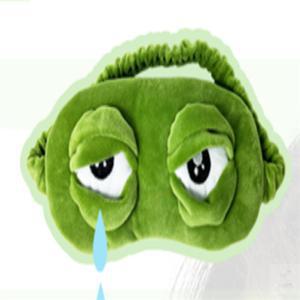 소소행복 개구리눈 안대 잠잘때쓰는안대