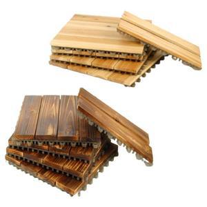 편백나무 조모던립식 마루 바닥재 12개입 셀프 인테리어