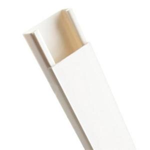 사각 1M 모던전선몰딩 2개입 흰색-대 전선정리 전기선정리