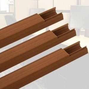 전선 정리 유행용 몰딩 우드색 20mm-3P  선정리 몰드