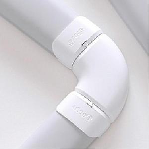 전선 케이블트렌 정리 보호관 선택 더블형 연회색 흰색캡