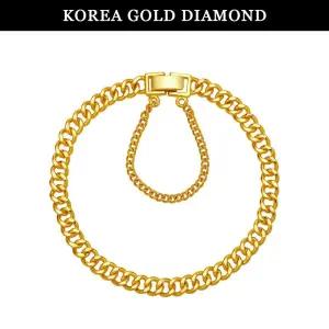 갤러리아 순금 팔찌 24K 여자 금팔찌 기본 체인 18.75g