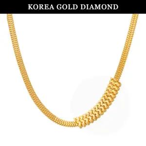 갤러리아 순금 목걸이 24k 금 여자 뉴맵시 체인 18.75g
