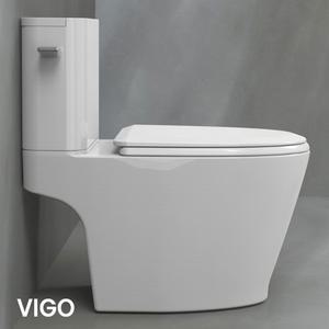 (해피콜 설치 가능)양변기 변기 개방형 화장실 좌변기 VIGO VC-7100N