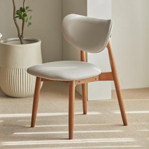 파로마 필립 D 원목 카페 식탁의자 디자인 체어