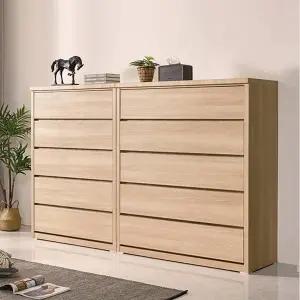 [보루네오]엘리브 뉴빅2 1200 5단 빅 서랍장 hw032(수도권무배)