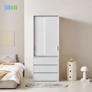 마미 23T 빅 800 슬라이딩 서랍형 옷장