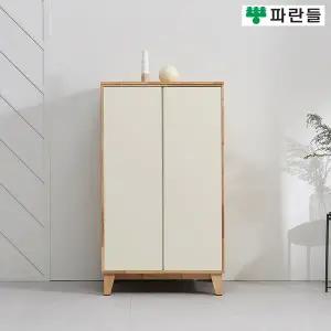 [착불배송] 파란들가구 800 전면화이트 고무나무원목 원목옷장 학생옷장